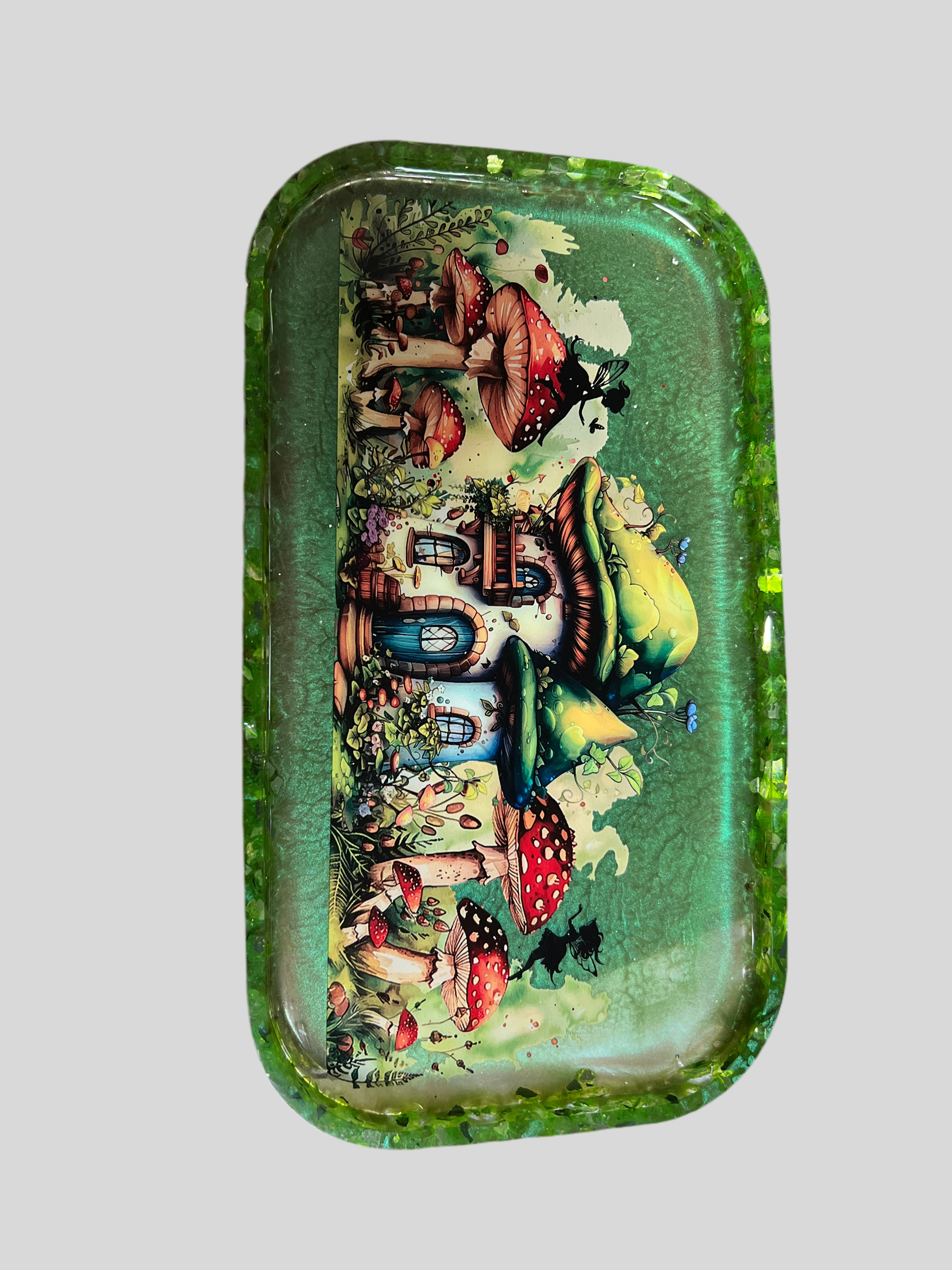 Resin Mushroom Tray