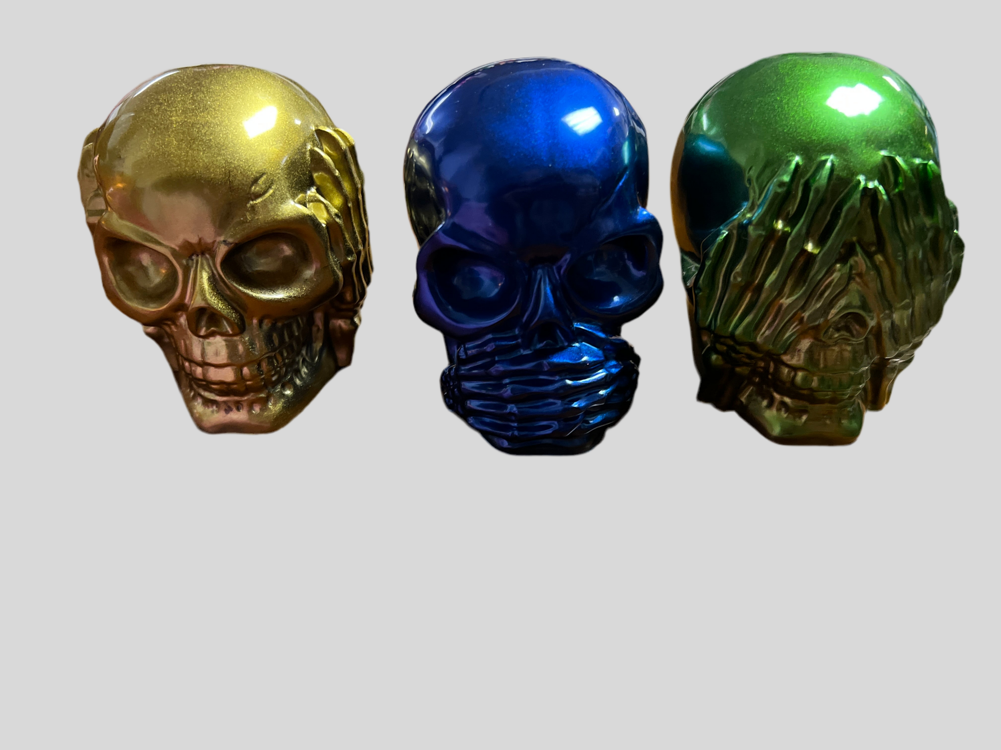 Resin Skulls