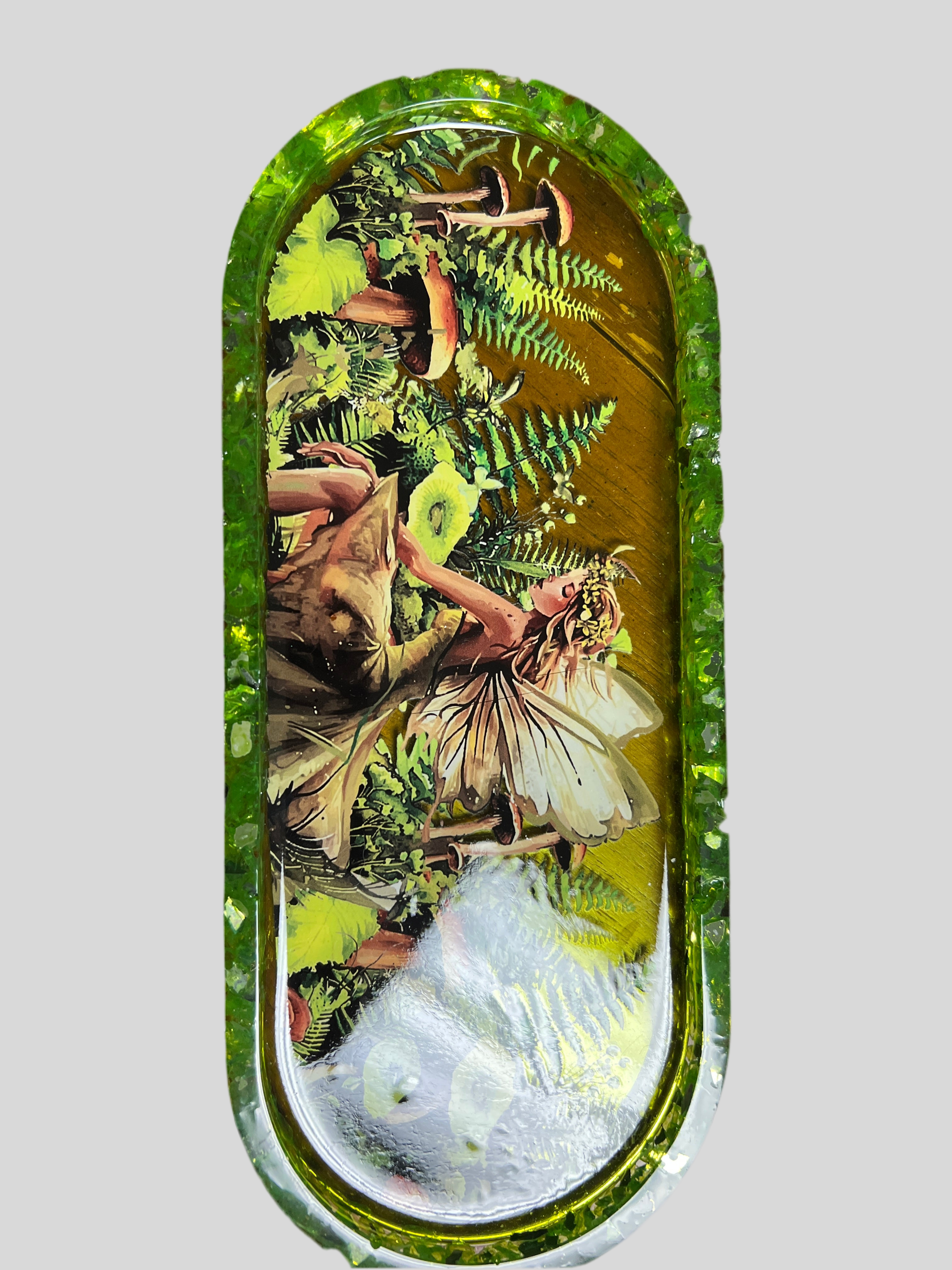 Resin Fairy Trinket Tray