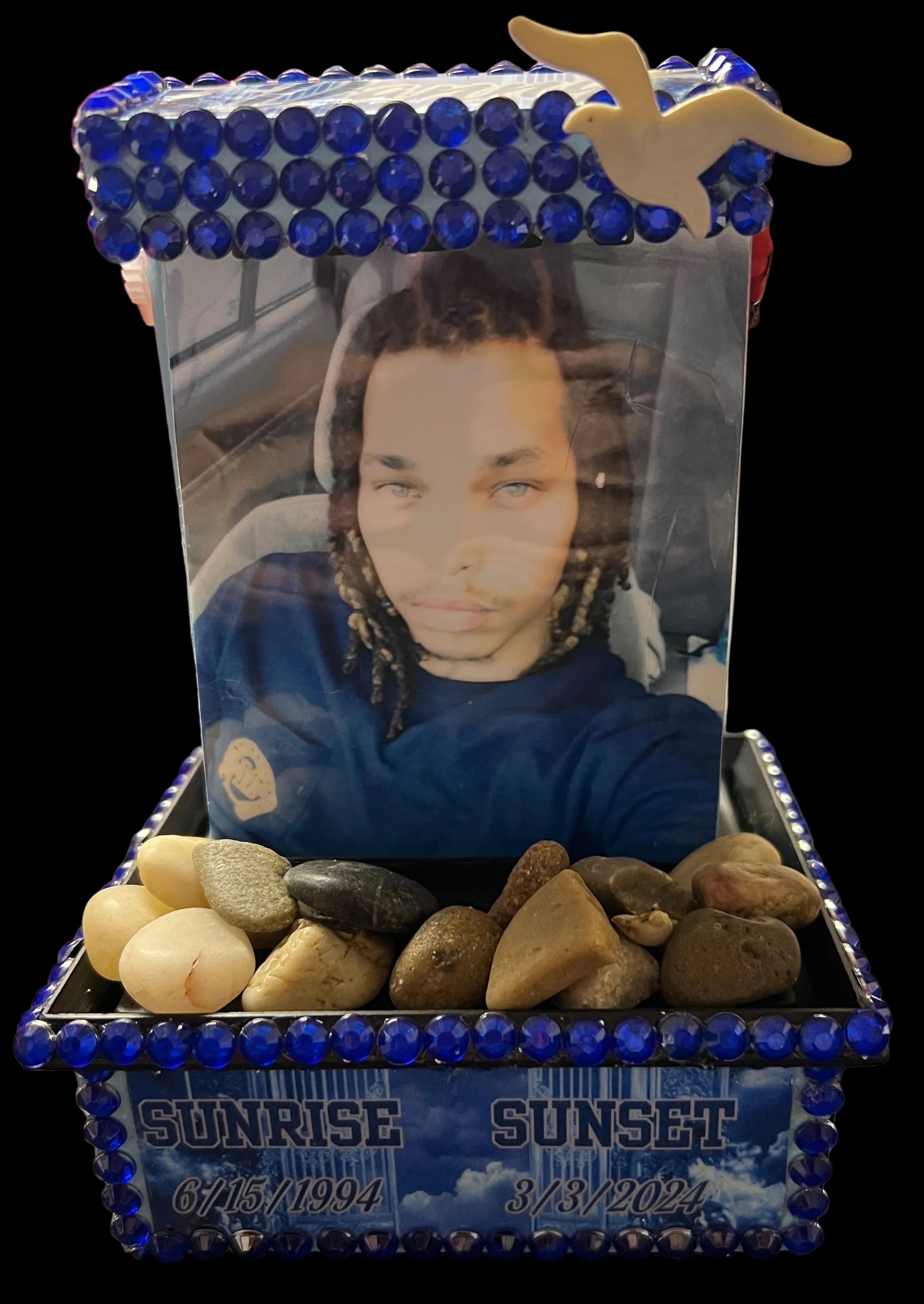 Memorial LED Desktop fountain