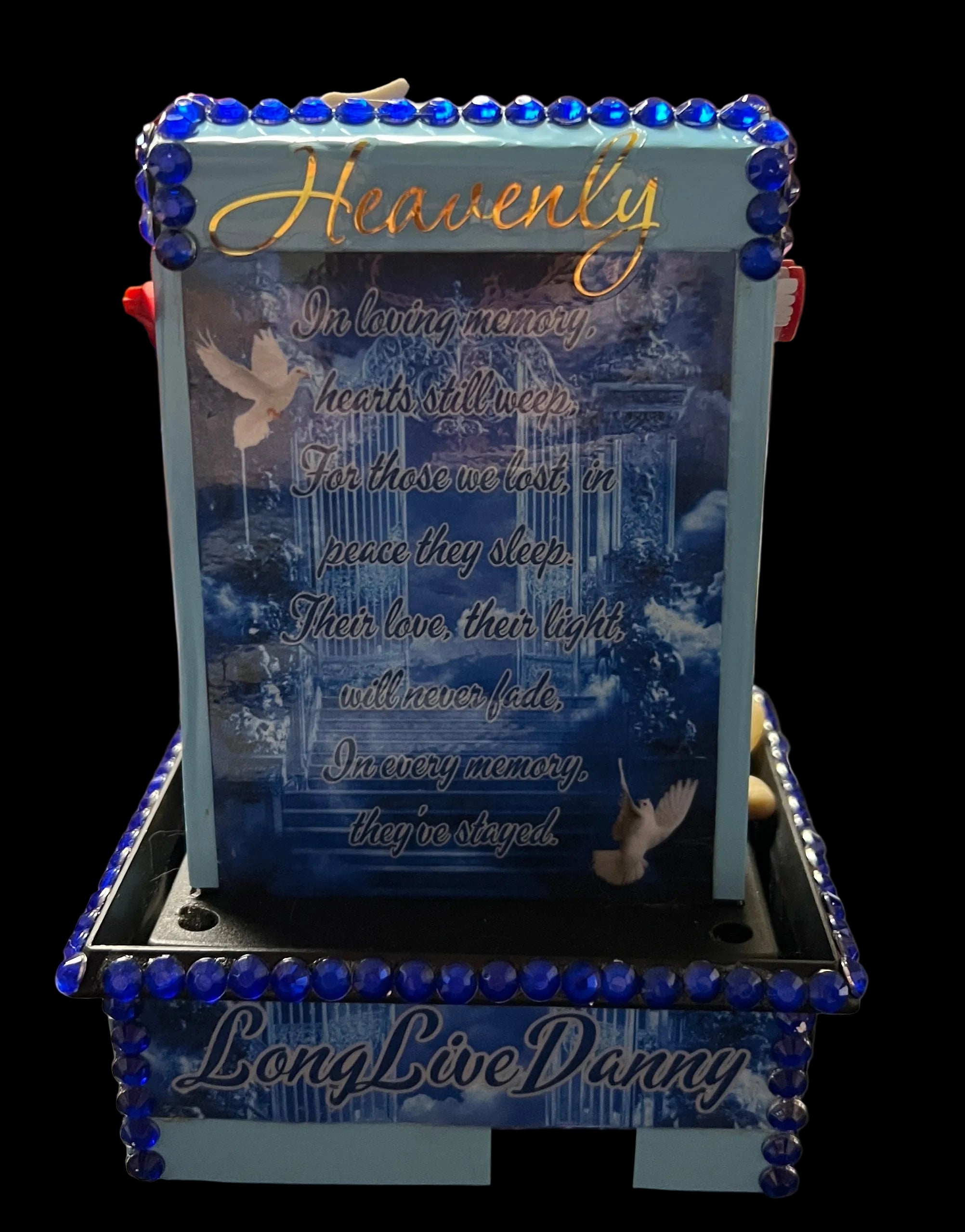 Memorial LED Desktop fountain