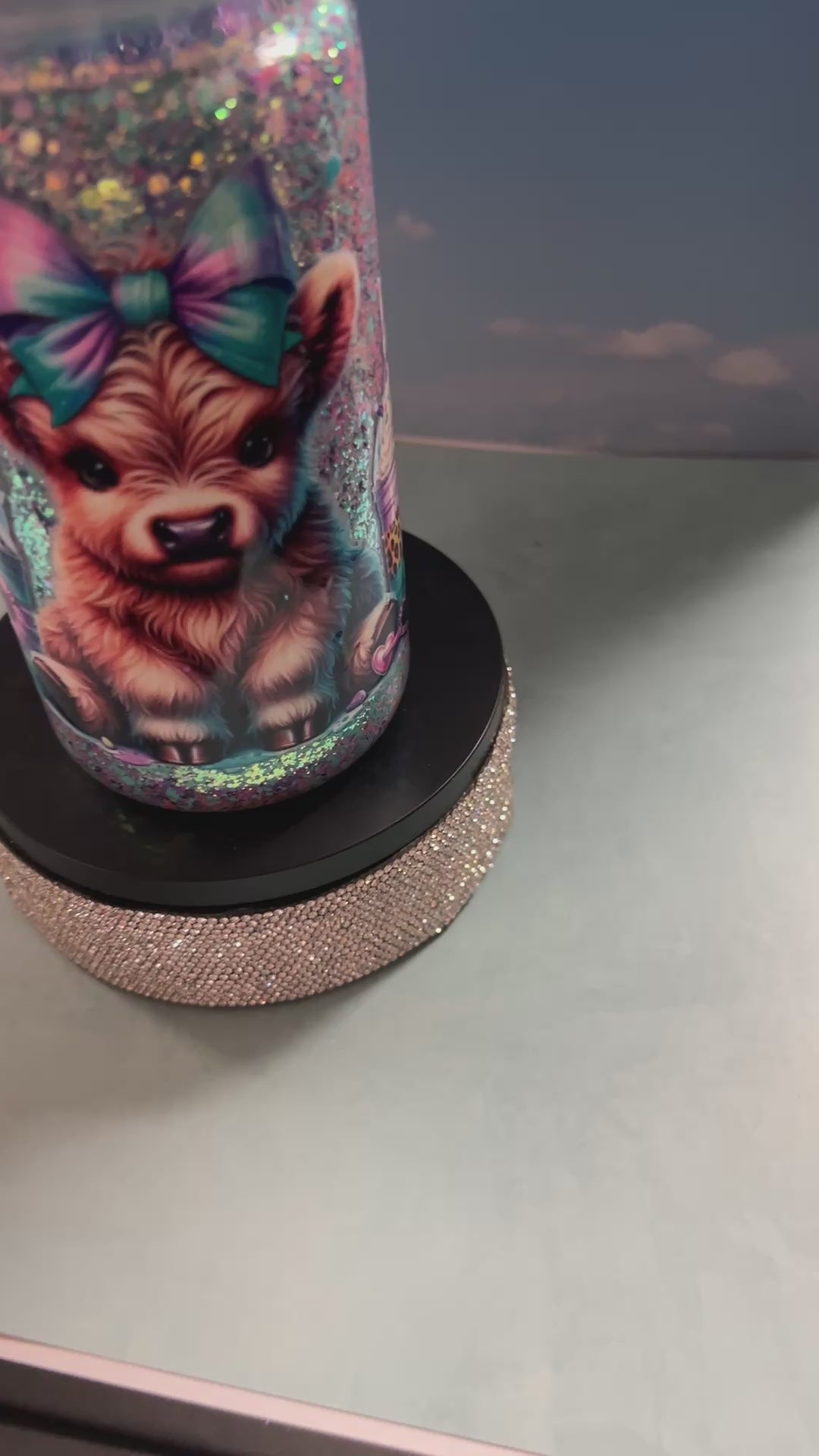 16oz premade with custom top