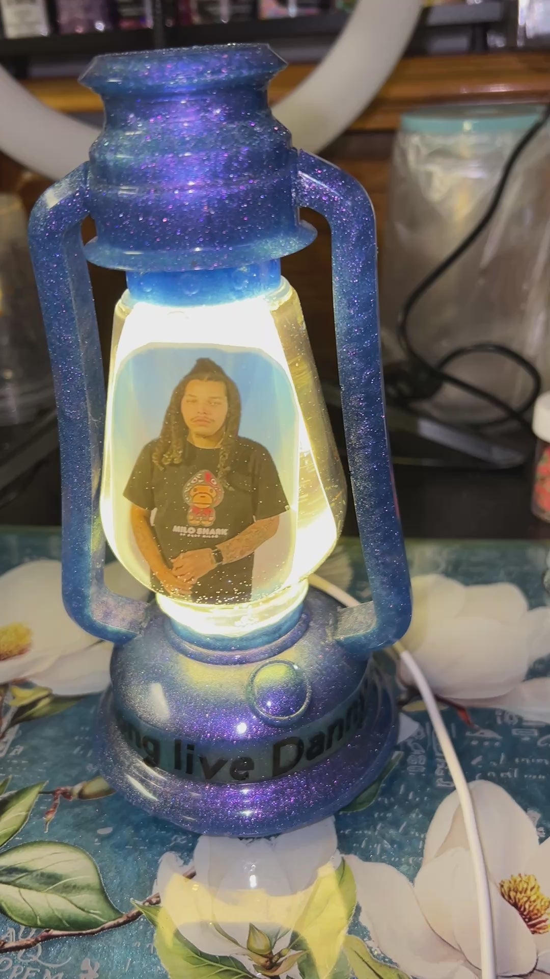 Custom Memorial night light